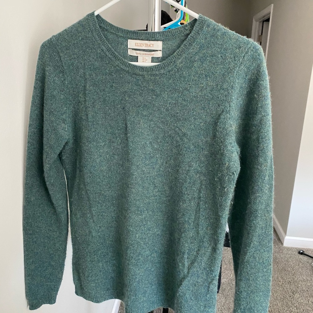 Ellen Tracy Cashmere Sweater